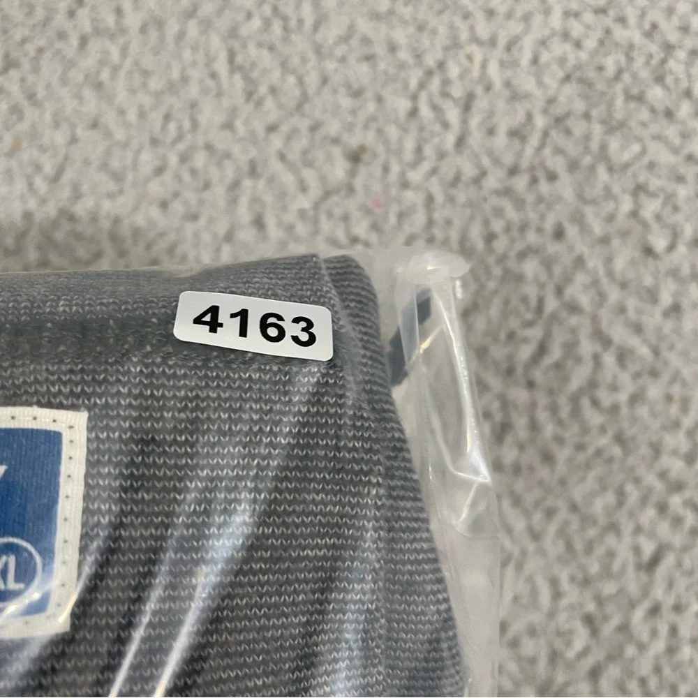 J.Crew‎ Shirt Men XL Gray Long Sleeve Henley